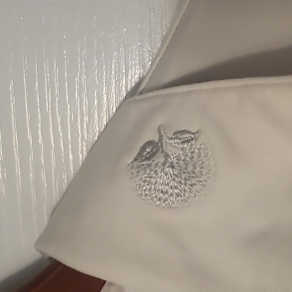 Adidas Golf Shirt  - size M - white - clima cool - GUC - K - Picture 3 of 8